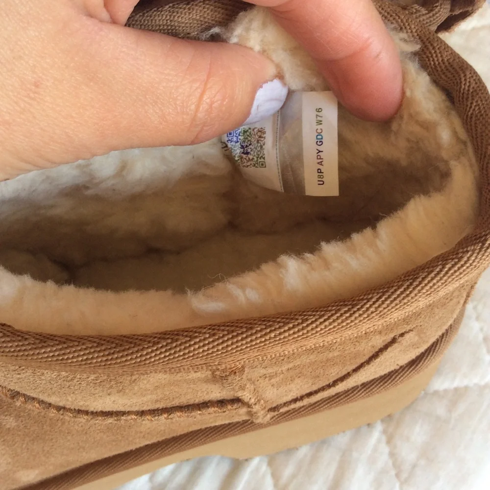 UGG NEW HEIGHTS ultra mini boots